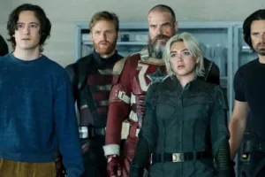 Кадр з фільму "Громовержці*"