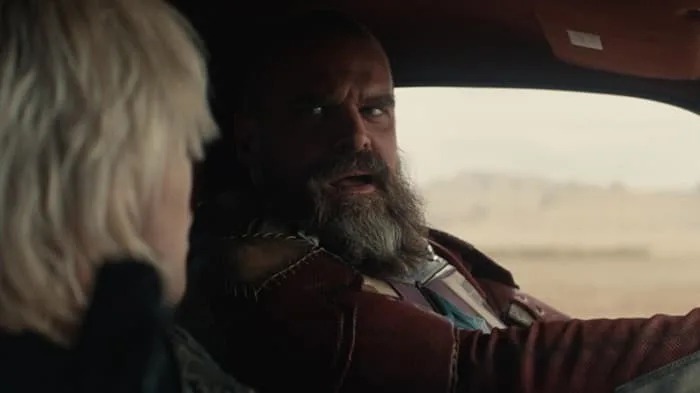 Кадр з фільму "Громовержці*" Кадр з фільму "Громовержці*"