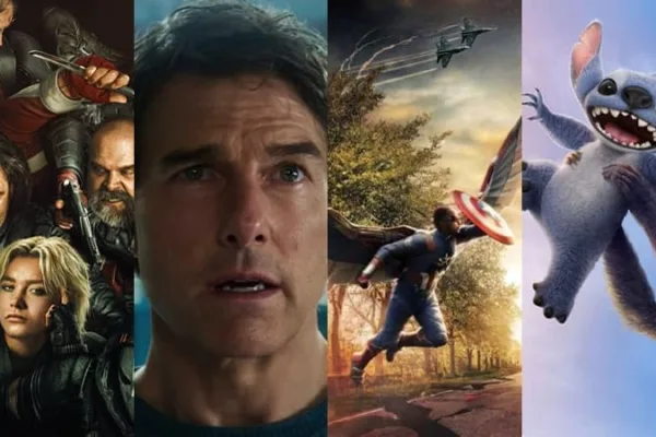 Не пропустіть всі трейлери, представлені на Супербоулі 2025!