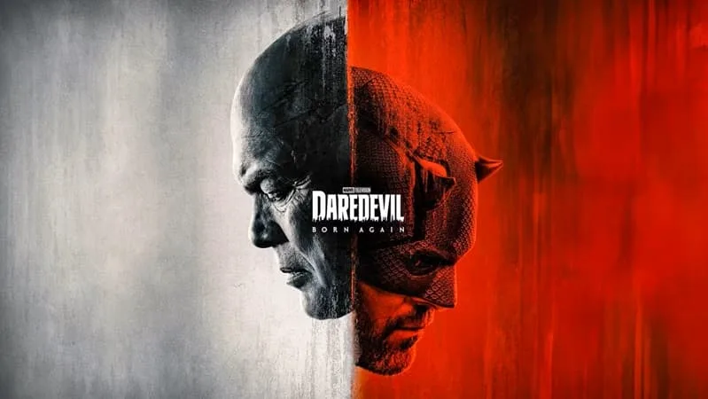 Постер серіалу "Шибайголова: Народжений наново"